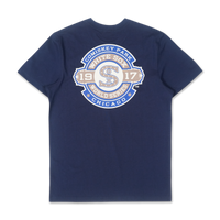 59Fifty Pack - Ocean Khaki Chicago White Sox Cooperstown Oceanside Blue Short Sleeve T-Shirt