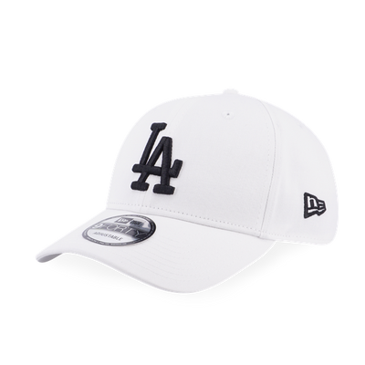 LOS ANGELES DODGERS WHITE 9FORTY CAP