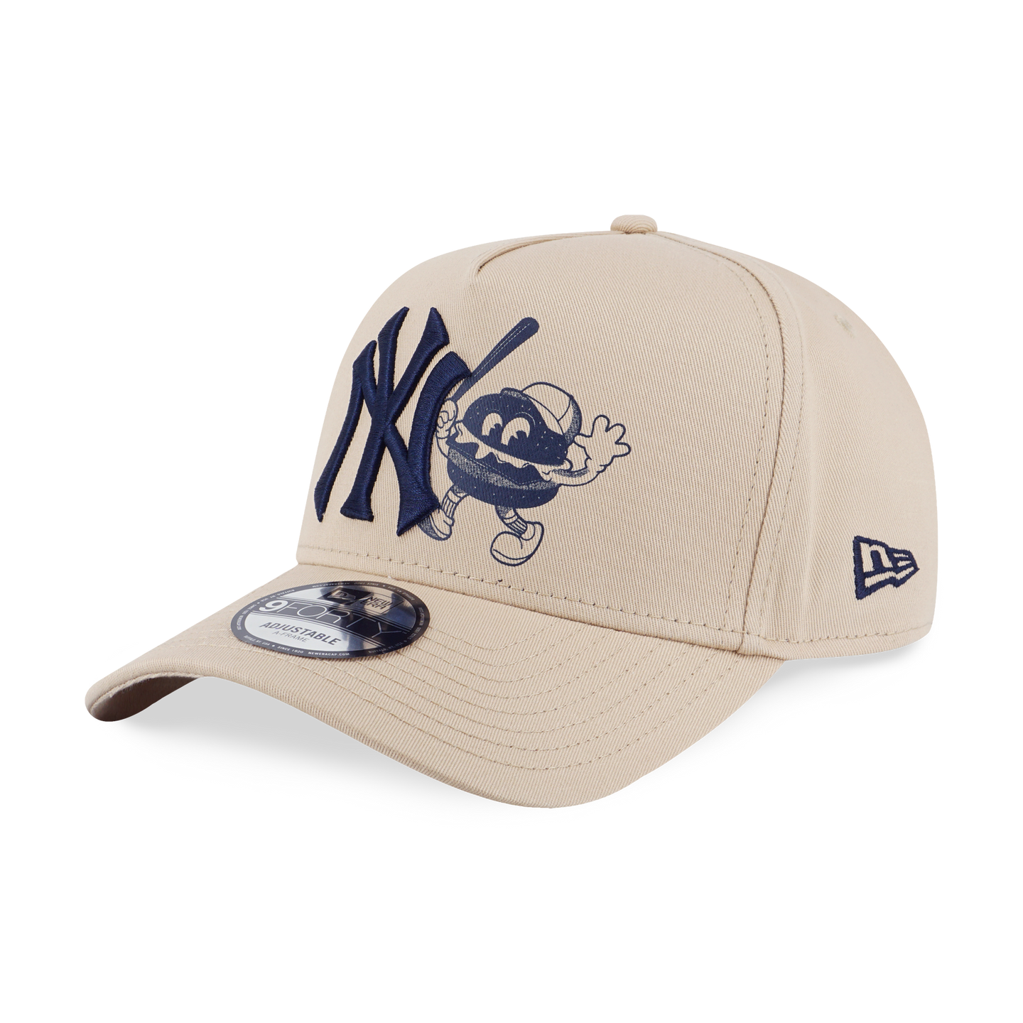 NEW YORK YANKEES SUNSET SNACK OAT MILK 9FORTY AF CAP