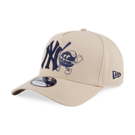 NEW YORK YANKEES SUNSET SNACK OAT MILK 9FORTY AF CAP