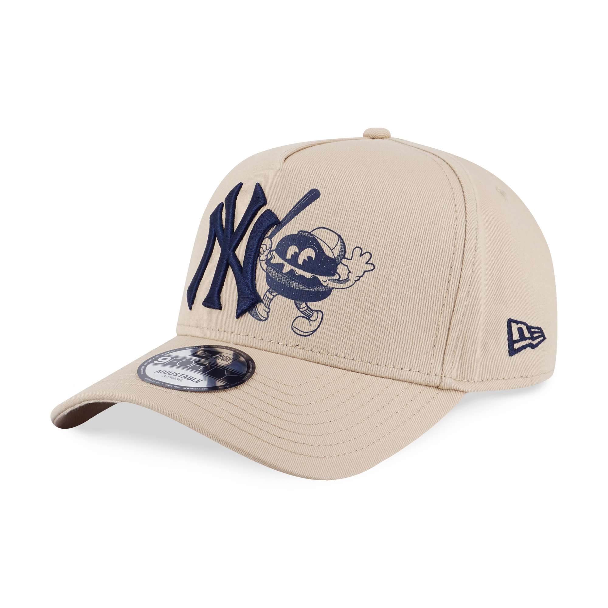 NEW YORK YANKEES SUNSET SNACK OAT MILK 9FORTY AF CAP
