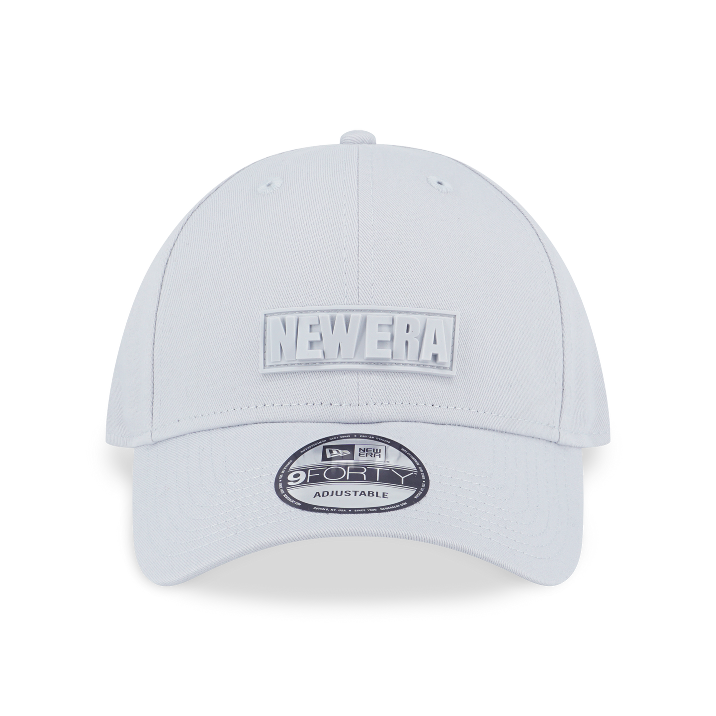 NEW ERA TONAL SILVER SNOW 9FORTY CAP