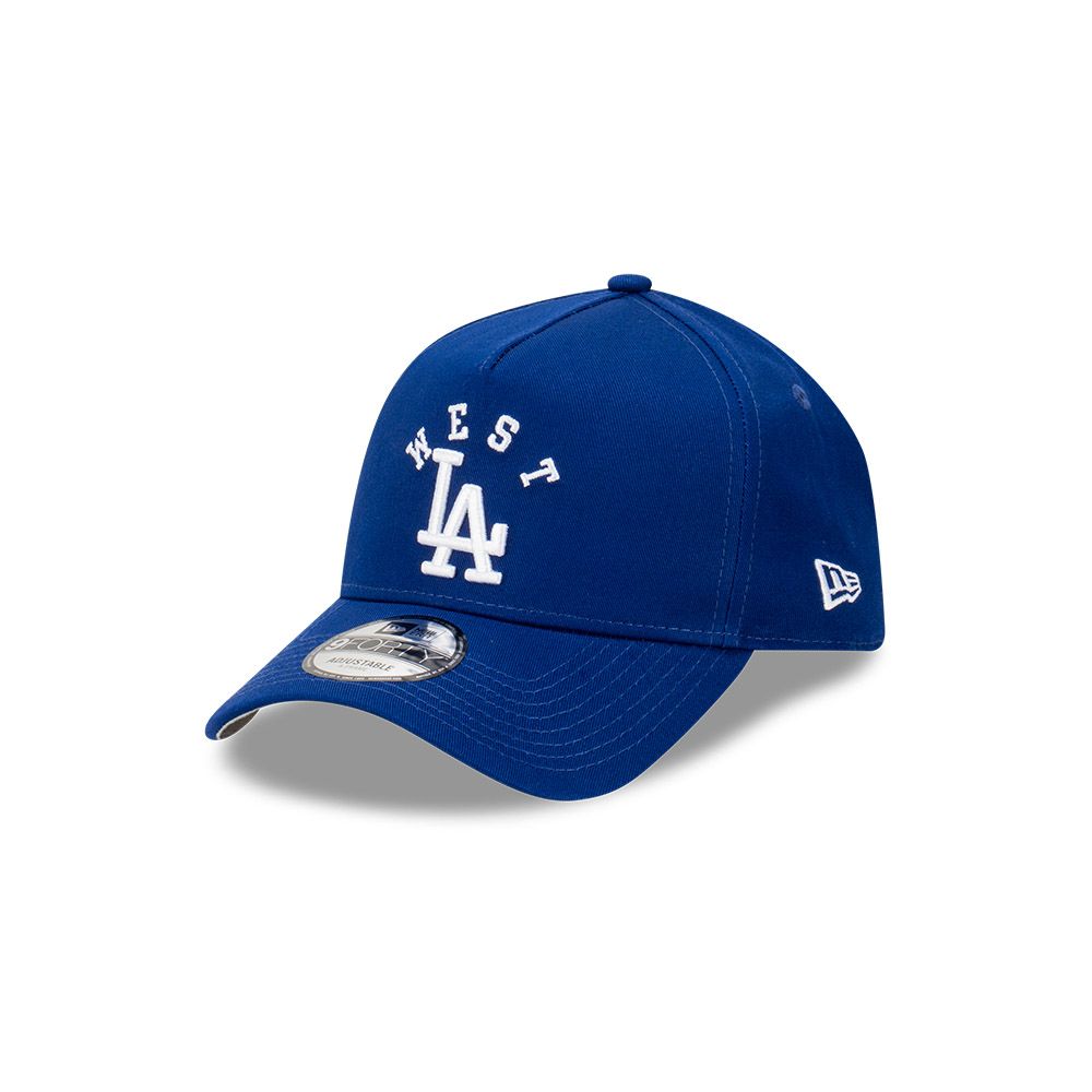 LOS ANGELES DODGERS TEAM DIVISION BLUE 9FORTY AF CAP