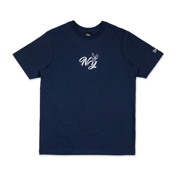 NEW ERA WINTER WHISPER OCEANSIDE BLUE SHORT SLEEVE T-SHIRT