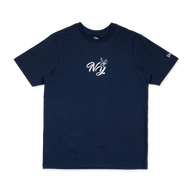 NEW ERA WINTER WHISPER OCEANSIDE BLUE SHORT SLEEVE T-SHIRT
