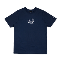 NEW ERA WINTER WHISPER OCEANSIDE BLUE SHORT SLEEVE T-SHIRT