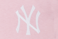 NEW YORK YANKEES COLOR STORY PINK ROUGE WOMEN CROP TEE