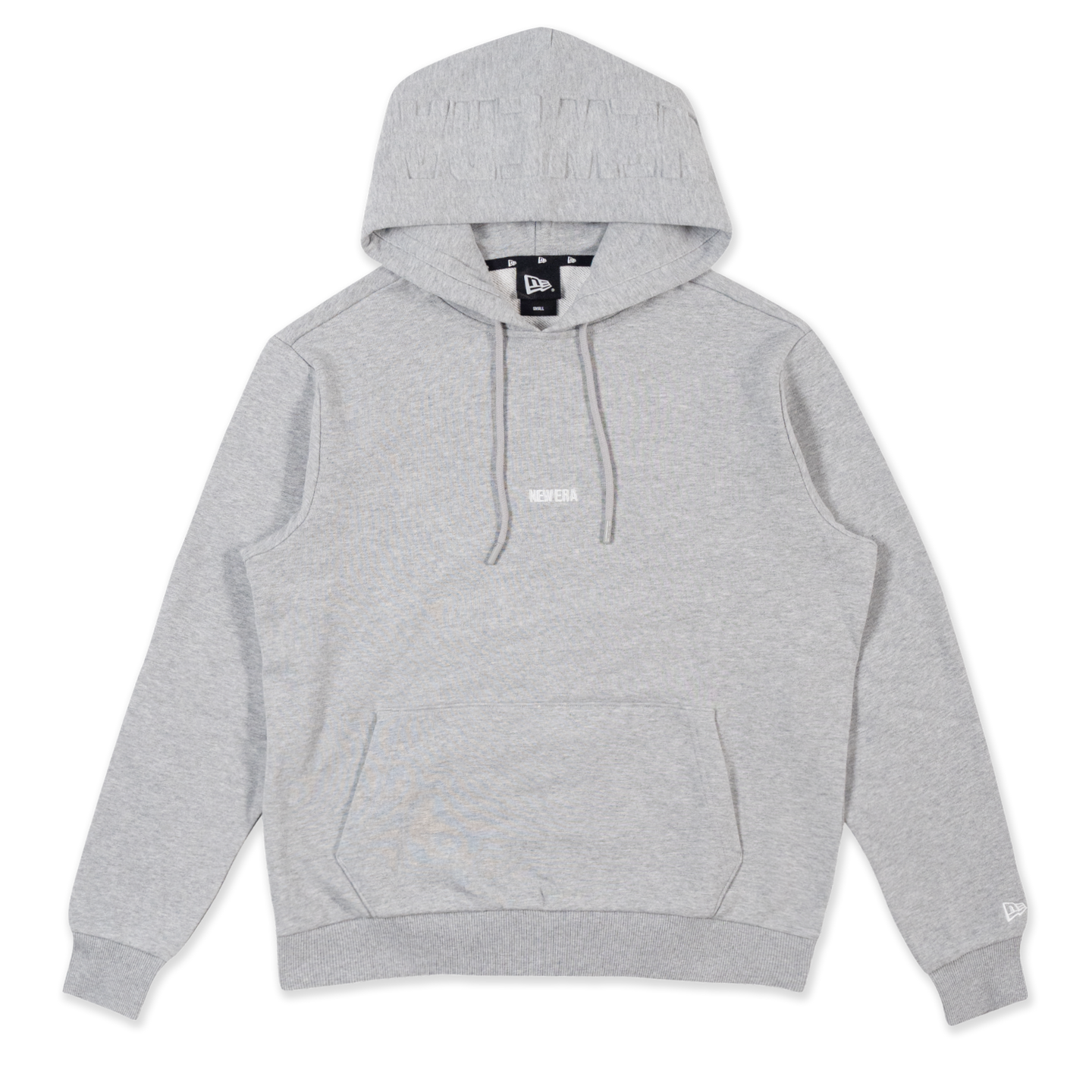NEW ERA TONAL HEATHER GRAY HOODIE