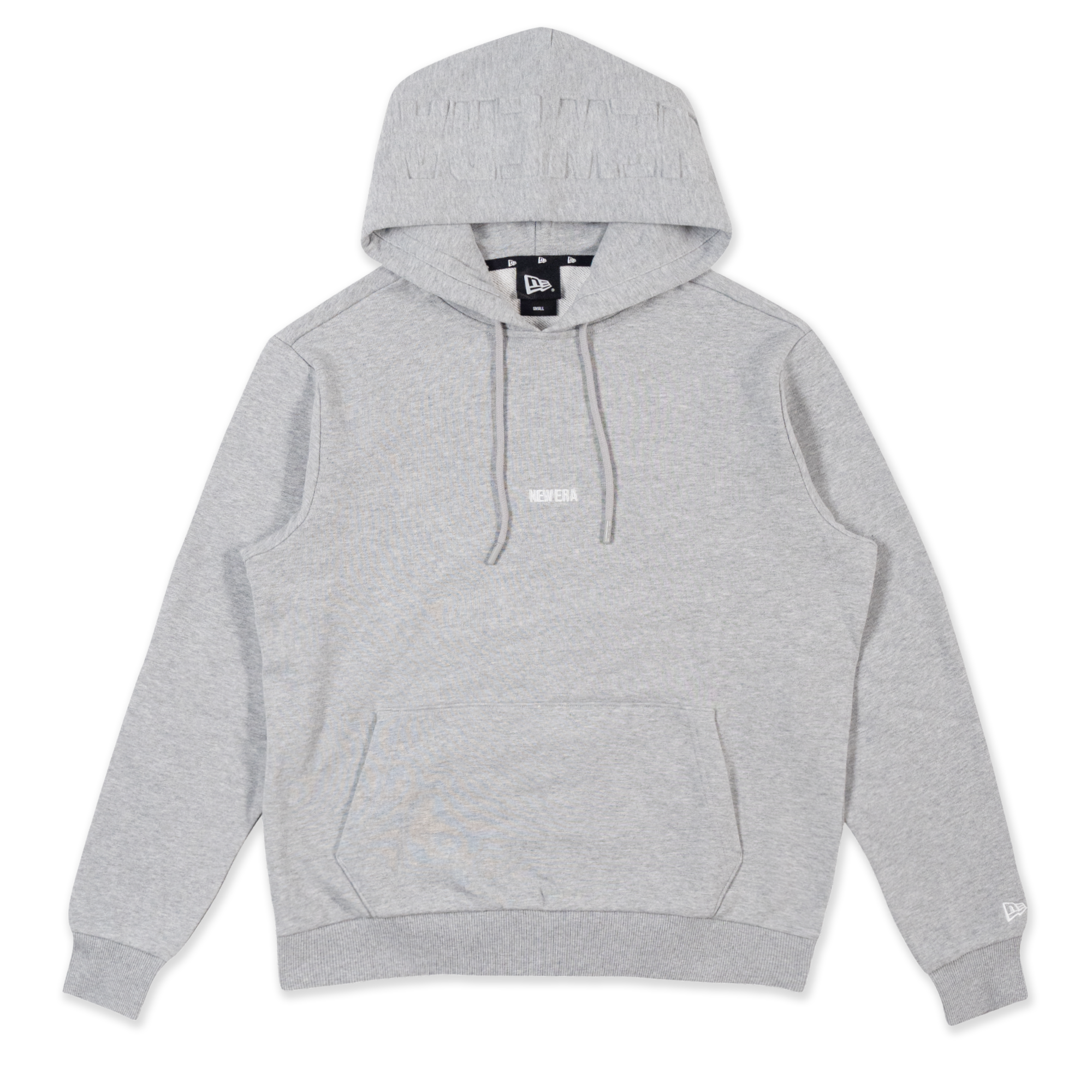 NEW ERA TONAL HEATHER GRAY HOODIE