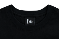 LAS VEGAS RAIDERS TINT BRUSH BLACK SHORT SLEEVE T-SHIRT