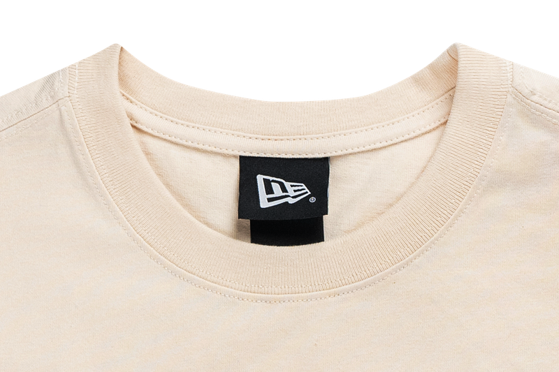 LOS ANGELES LAKERS TINT BRUSH LIGHT CREAM SHORT SLEEVE T-SHIRT