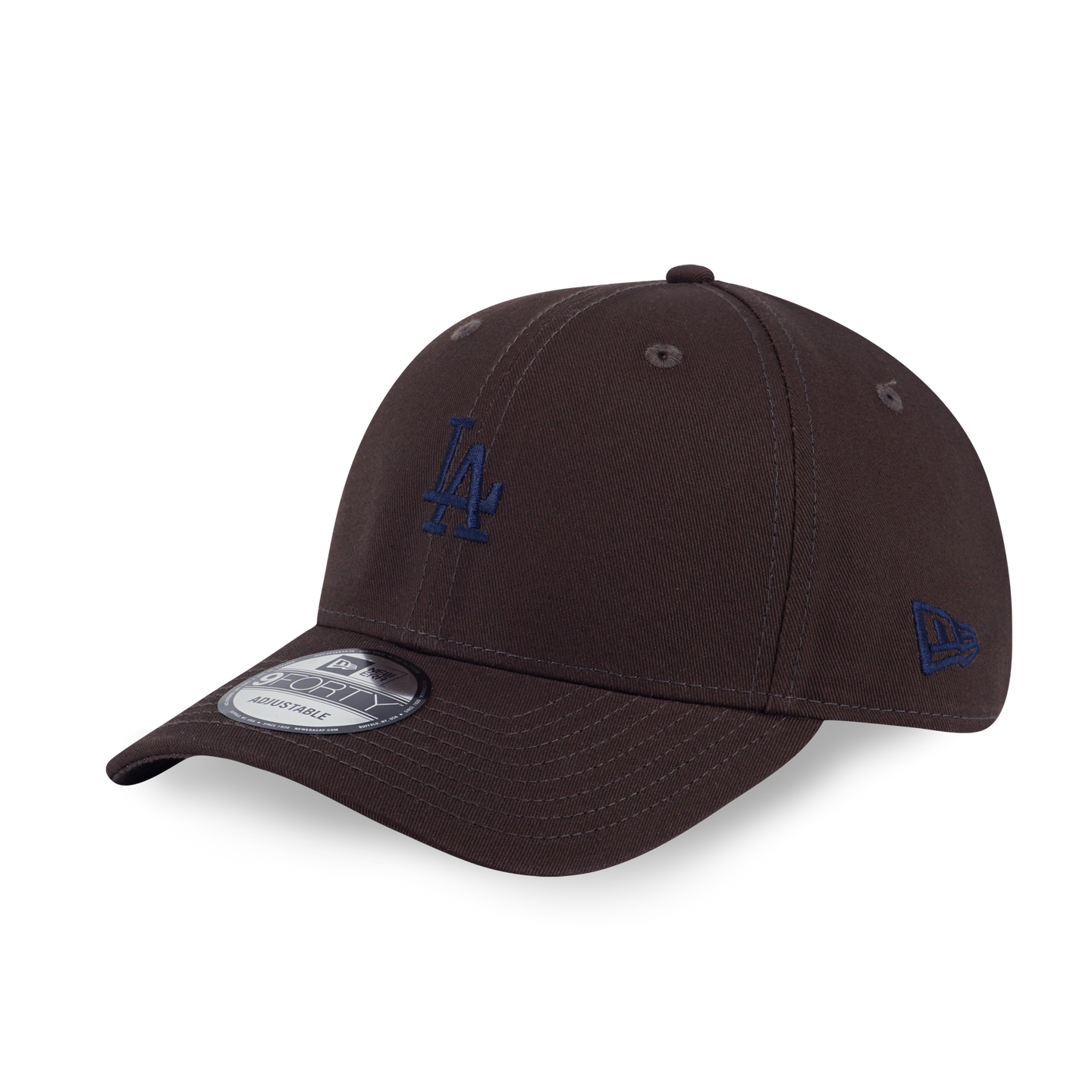 LOS ANGELES DODGERS COLOR ERA CHOCOLATE 9FORTY CAP
