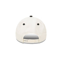 SAN FRANCISCO GIANTS ASG VINTAGE WHITE CHROME 2TONE BLACK VISOR 9FORTY AF CAP