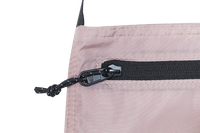 NEW ERA MOUNTAIN LOGO ASH BROWN DRAWSTRING SHOULDER BAG