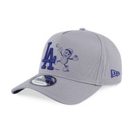 LOS ANGELES DODGERS SUNSET SNACK GRAY 9FORTY AF CAP