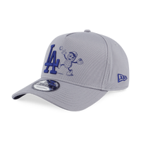 LOS ANGELES DODGERS SUNSET SNACK GRAY 9FORTY AF CAP