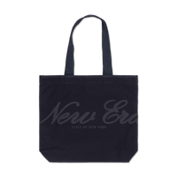 NEW ERA BASIC BLACK TOTE BAG