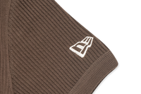 NEW YORK YANKEES COLOR ERA CHOCOLATE WOMEN CROP RIB TEE