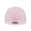 59FIFTY PACK - SAKURA LOS ANGELES DODGERS COOPERSTOWN LAVA RED UNDERVISOR PINK 59FIFTY CAP
