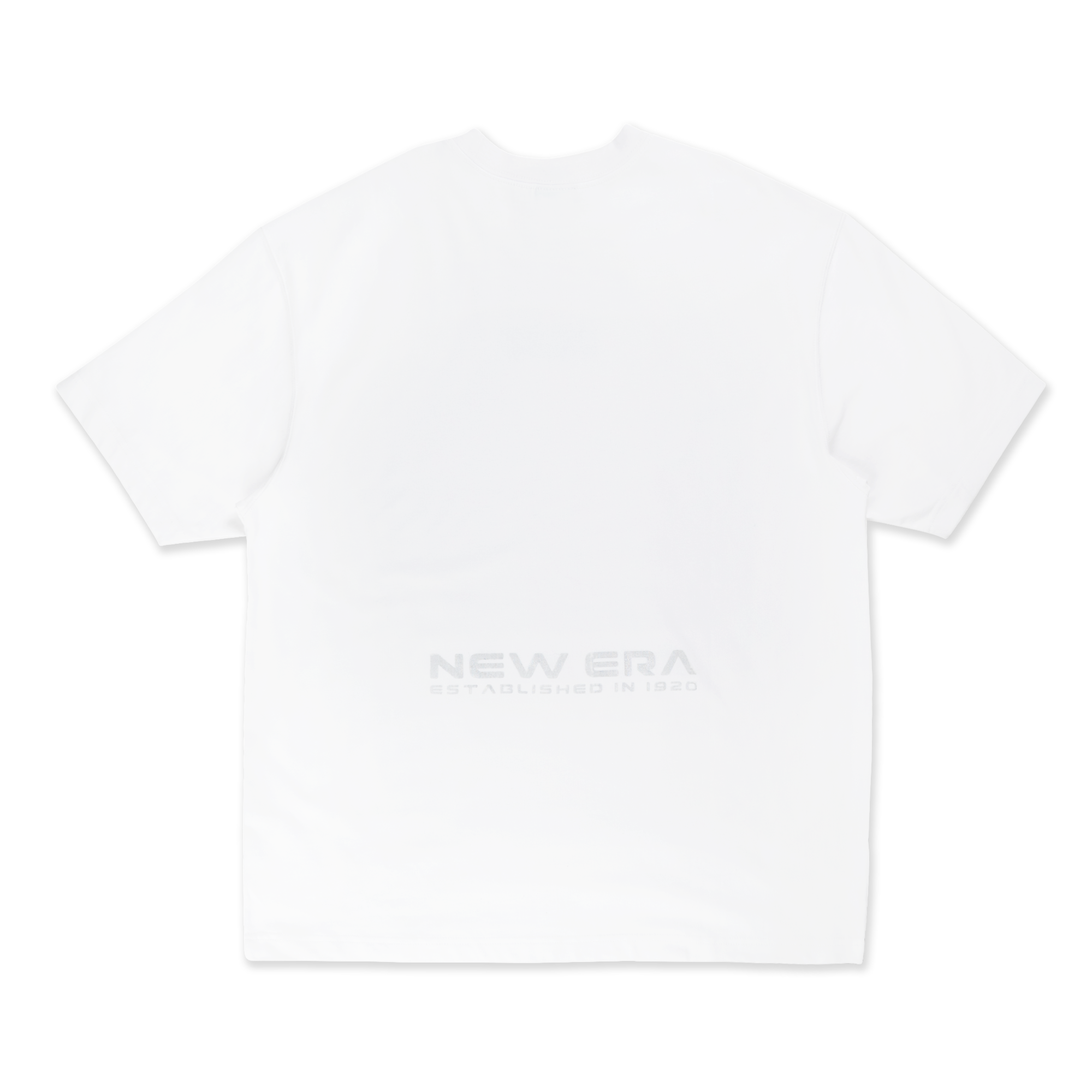NEW ERA COMIC SPACE WHITE OVERSIZED SHORT SLEEVE T-SHIRT