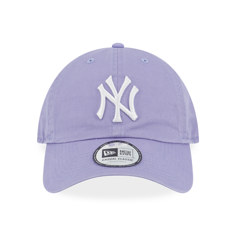 NEW YORK YANKEES LAVENDER CASUAL CLASSIC CAP