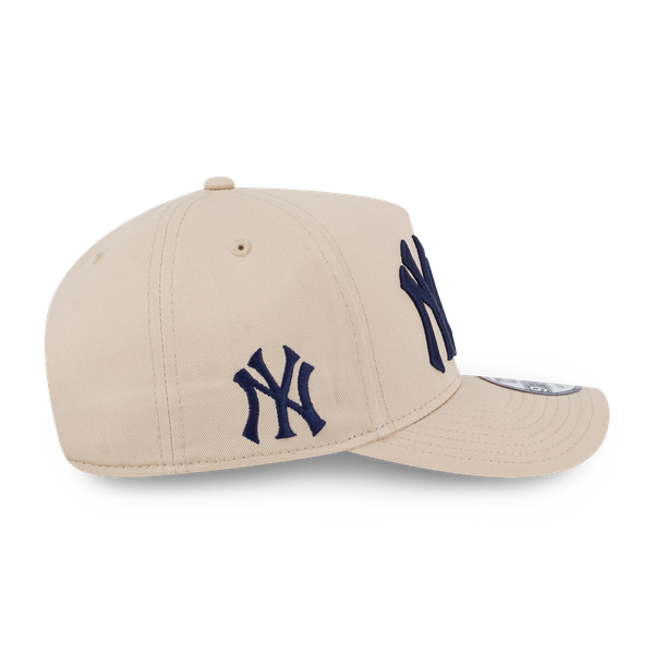 NEW YORK YANKEES SUNSET SNACK OAT MILK 9FORTY AF CAP