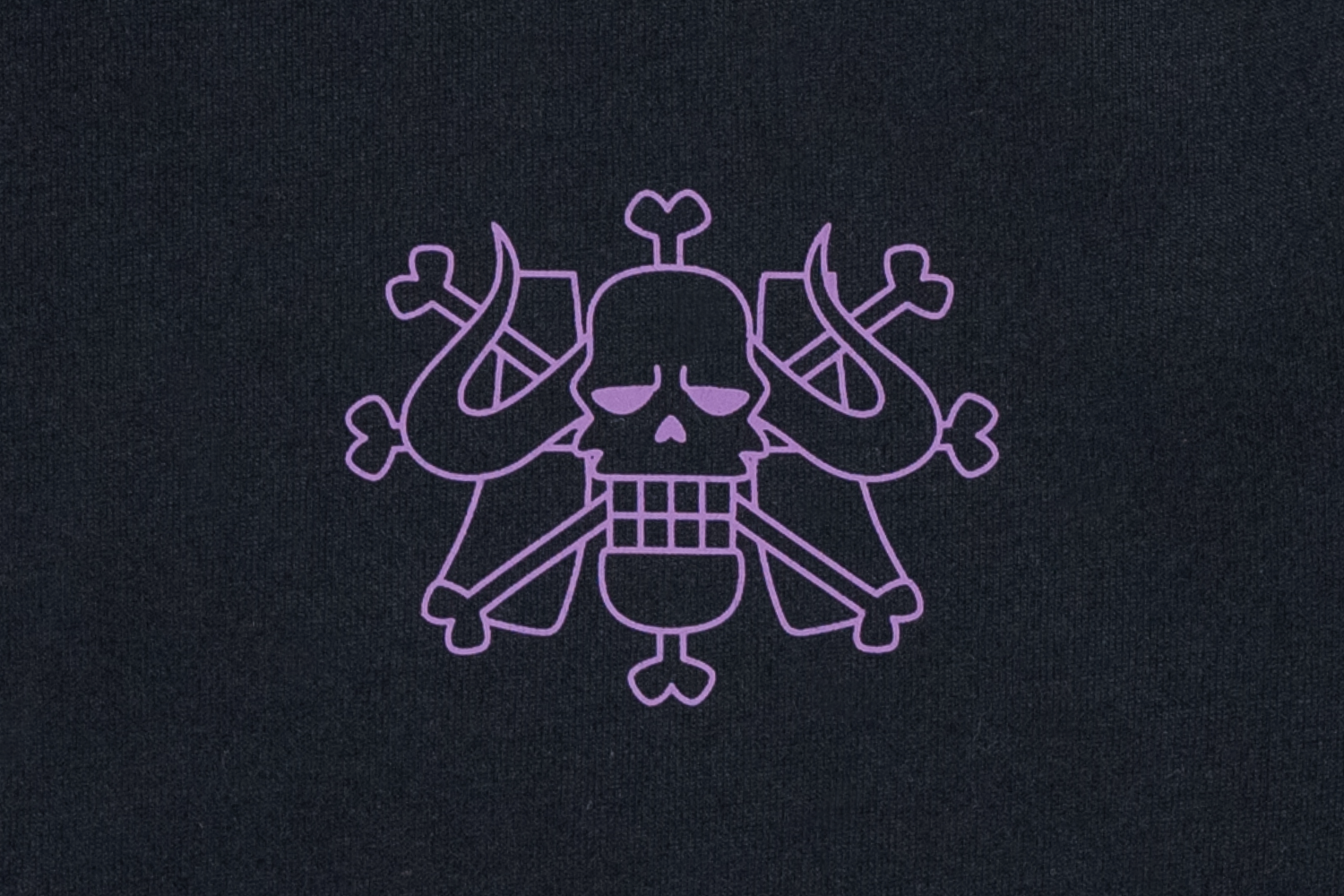 NEW ERA X ONE PIECE GEAR 5 KAIDO BLACK LONG SLEEVE T-SHIRT