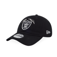 LAS VEGAS RAIDERS LEAGUE MIX BLACK 9TWENTY CAP