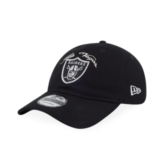 LAS VEGAS RAIDERS LEAGUE MIX BLACK 9TWENTY CAP