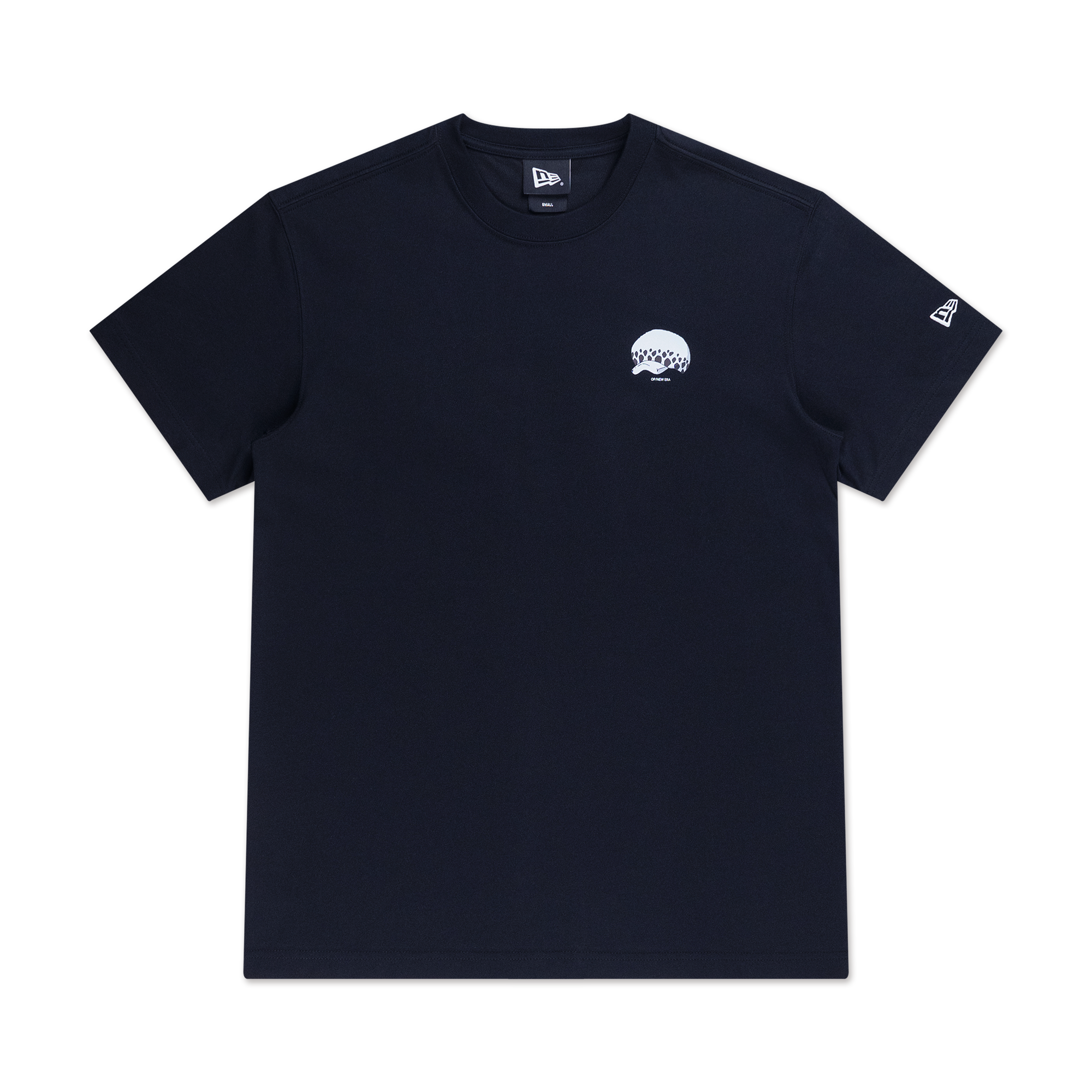 NEW ERA X ONE PIECE GEAR 5 LAW BLACK SHORT SLEEVE T-SHIRT