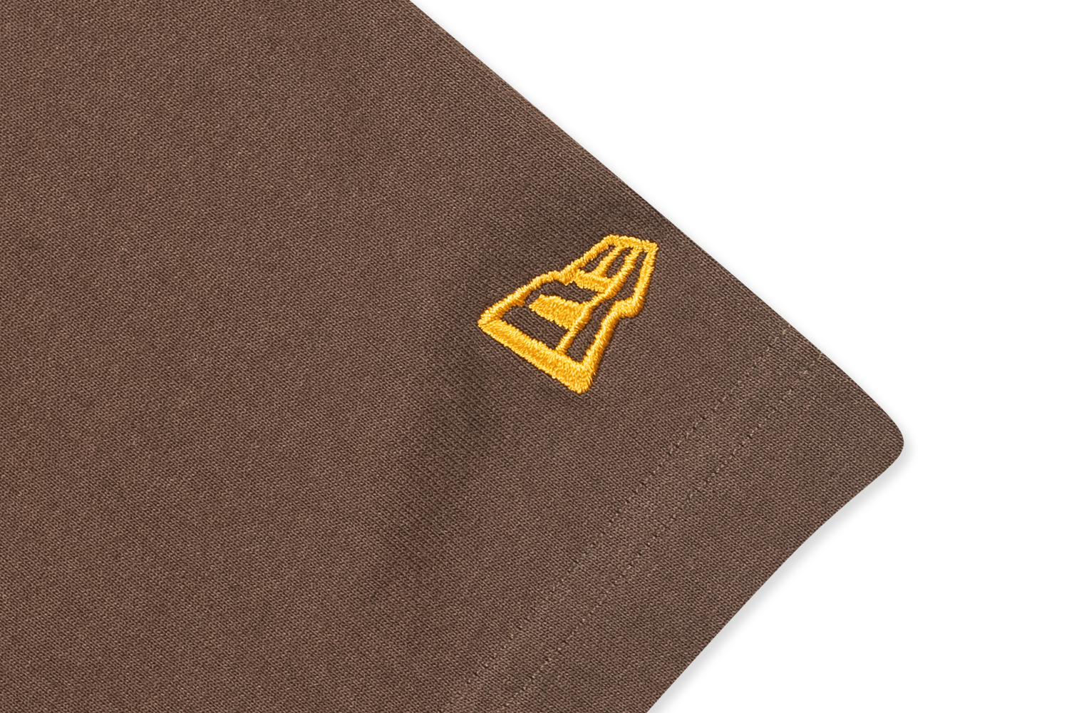 LOS ANGELES DODGERS COLOR ERA CHOCOLATE SHORT SLEEVE T-SHIRT