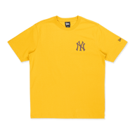 NEW YORK YANKEES COLOR ERA YELLOW MUSTARD SHORT SLEEVE T-SHIRT