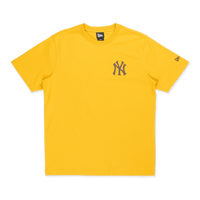 NEW YORK YANKEES COLOR ERA YELLOW MUSTARD SHORT SLEEVE T-SHIRT