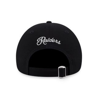 LAS VEGAS RAIDERS LEAGUE MIX BLACK 9TWENTY CAP