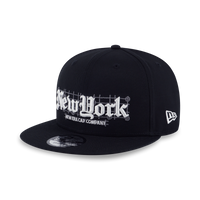 NEW ERA ODE TO NY BLACK 9FIFTY CAP