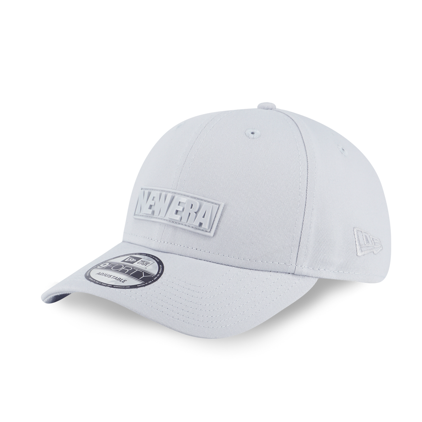 NEW ERA TONAL SILVER SNOW 9FORTY CAP