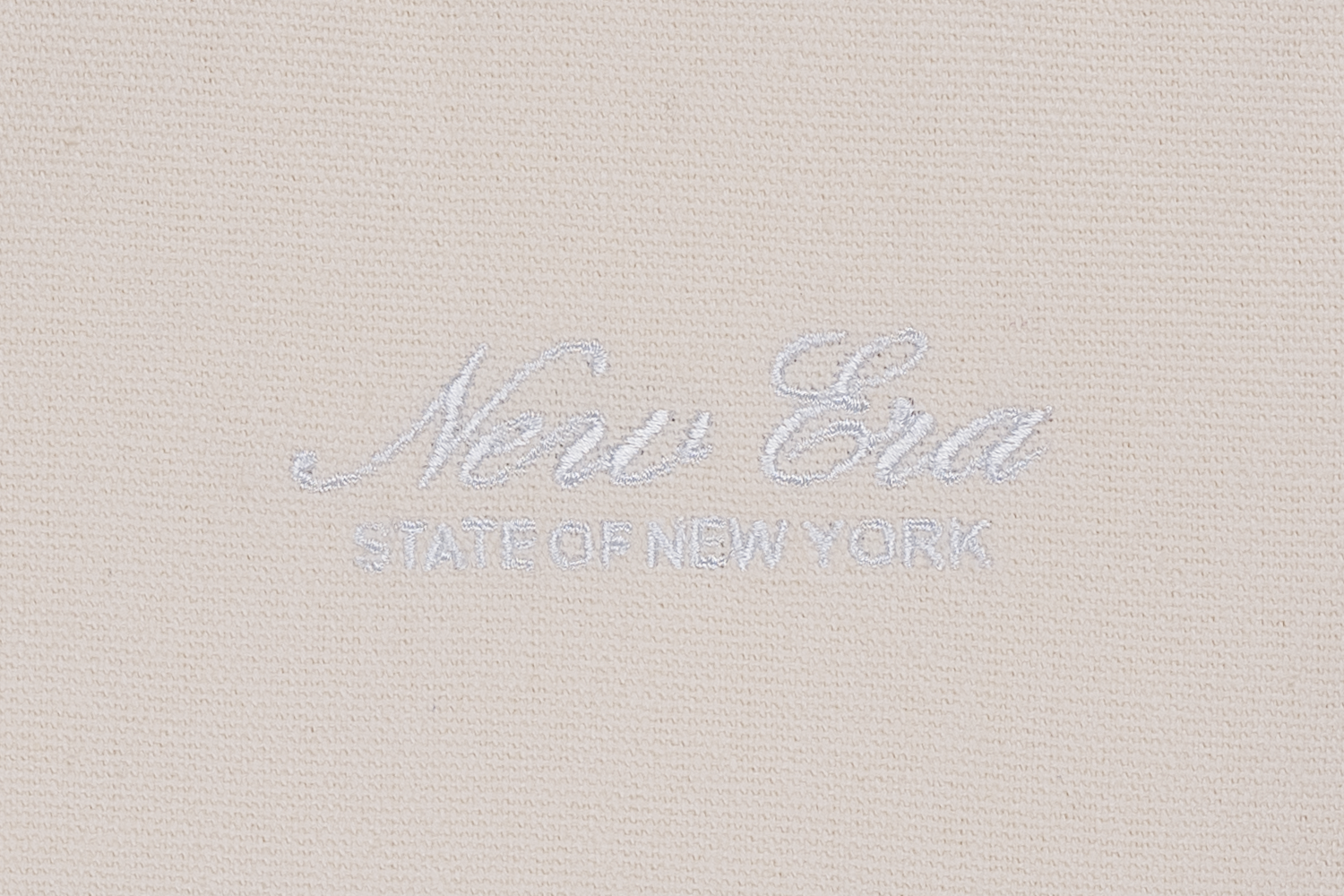 NEW ERA BASIC IVORY TOTE BAG