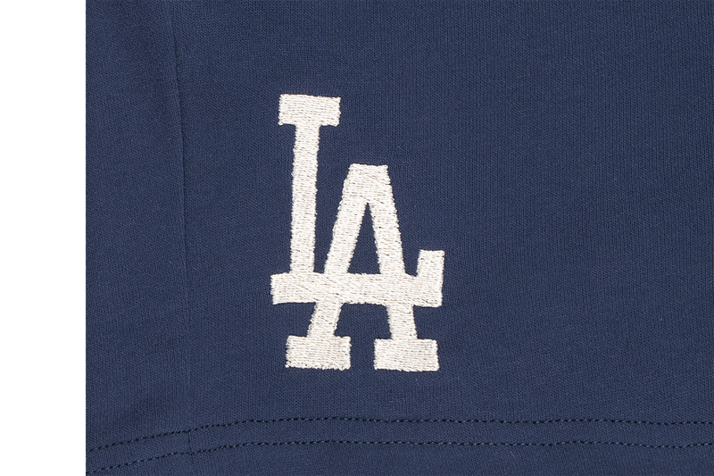 LOS ANGELES DODGERS COLOR ERA OCEANSIDE BLUE WOMEN KNIT SHORTS