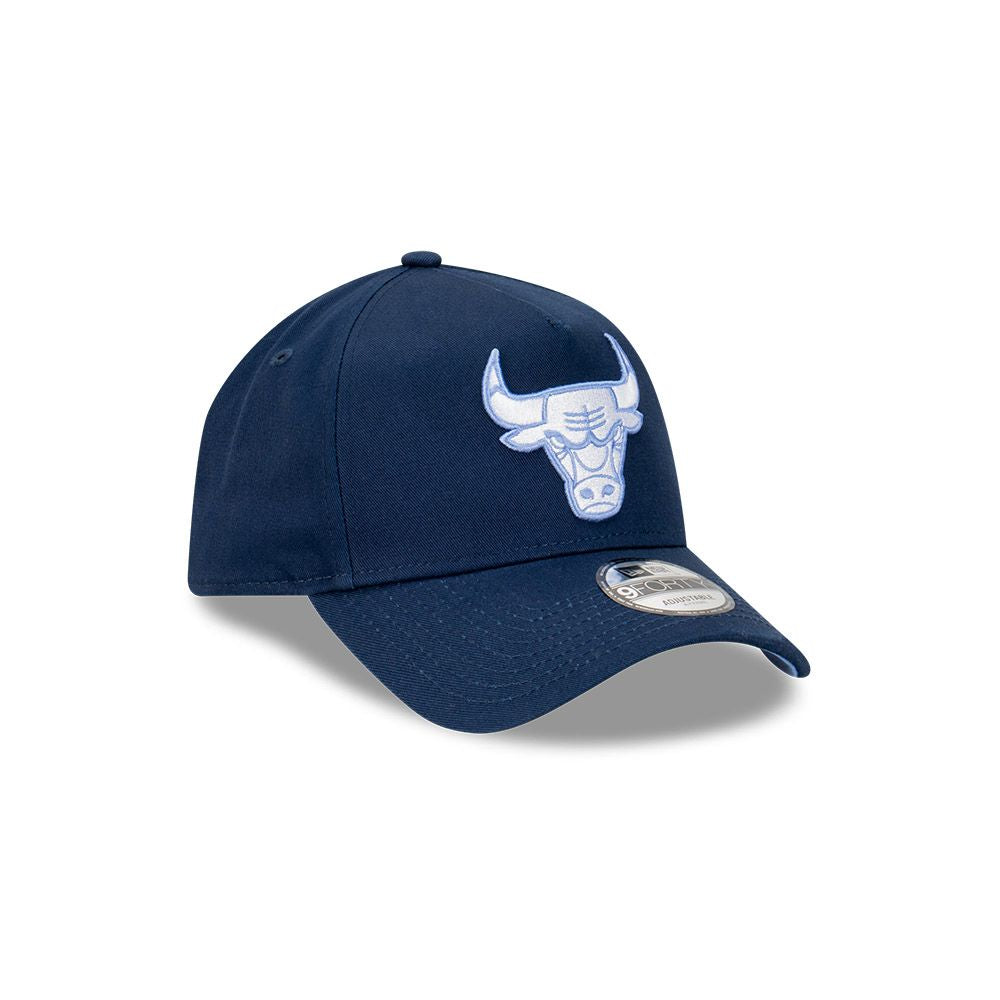 CHICAGO BULLS MIDNIGHT ICE OCEANSIDE BLUE 9FORTY AF CAP