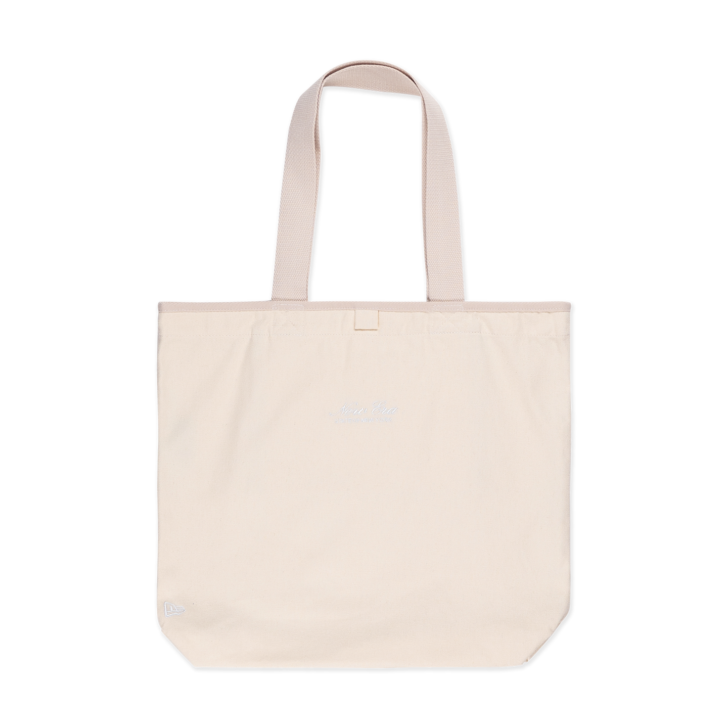 NEW ERA BASIC IVORY TOTE BAG