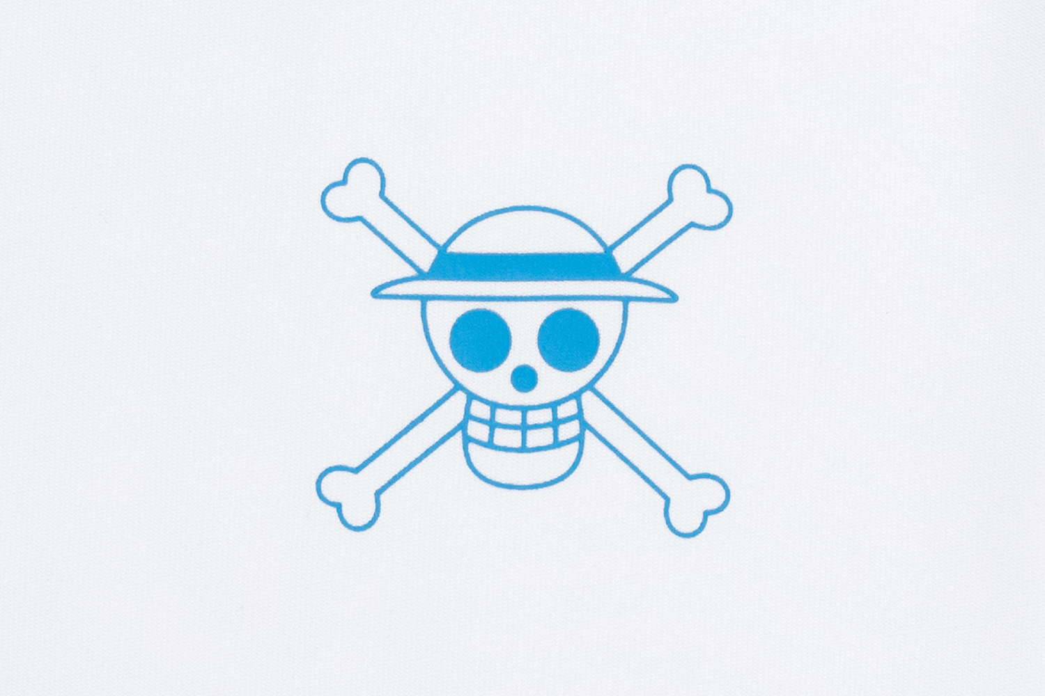 NEW ERA X ONE PIECE GEAR 5 LUFFY WHITE LONG SLEEVE T-SHIRT