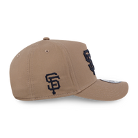 SAN FRANCISCO GIANTS SUNSET SNACK KHAKI 9FORTY AF CAP