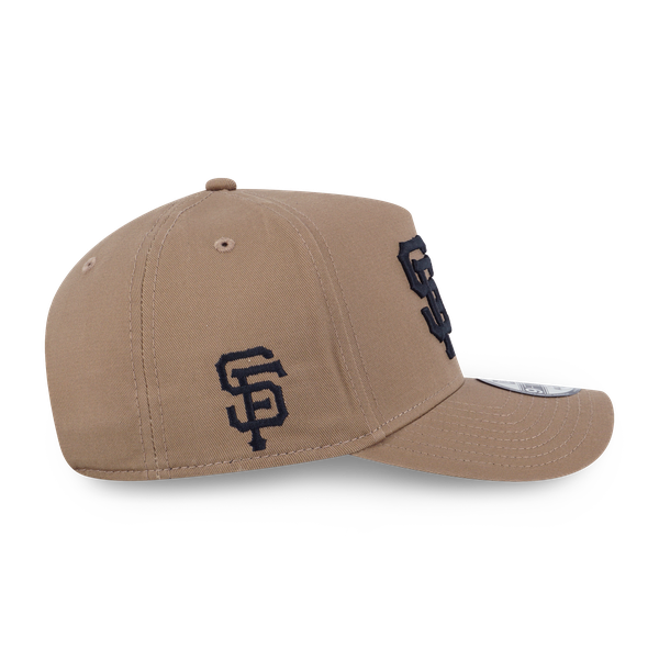 SAN FRANCISCO GIANTS SUNSET SNACK KHAKI 9FORTY AF CAP