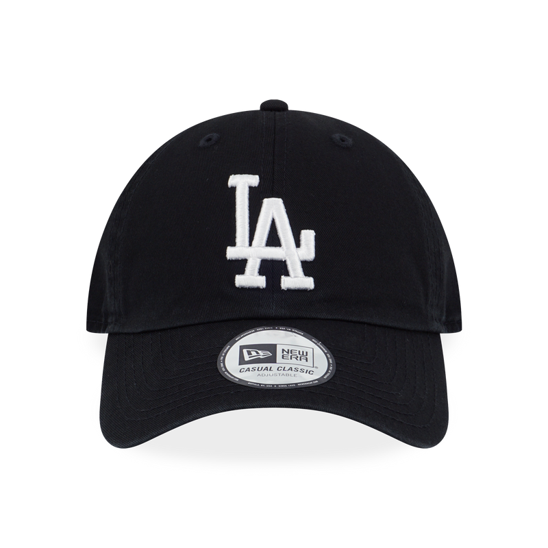 LOS ANGELES DODGERS BLACK CASUAL CLASSIC CAP