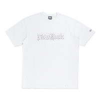 NEW ERA ODE TO NY WHITE OVERSIZED SHORT SLEEVE T-SHIRT