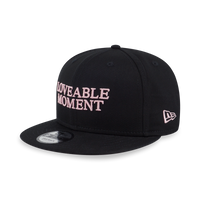 NEW ERA MY VALENTINE - NEW ERA SCRIPT BLACK 9FIFTY CAP