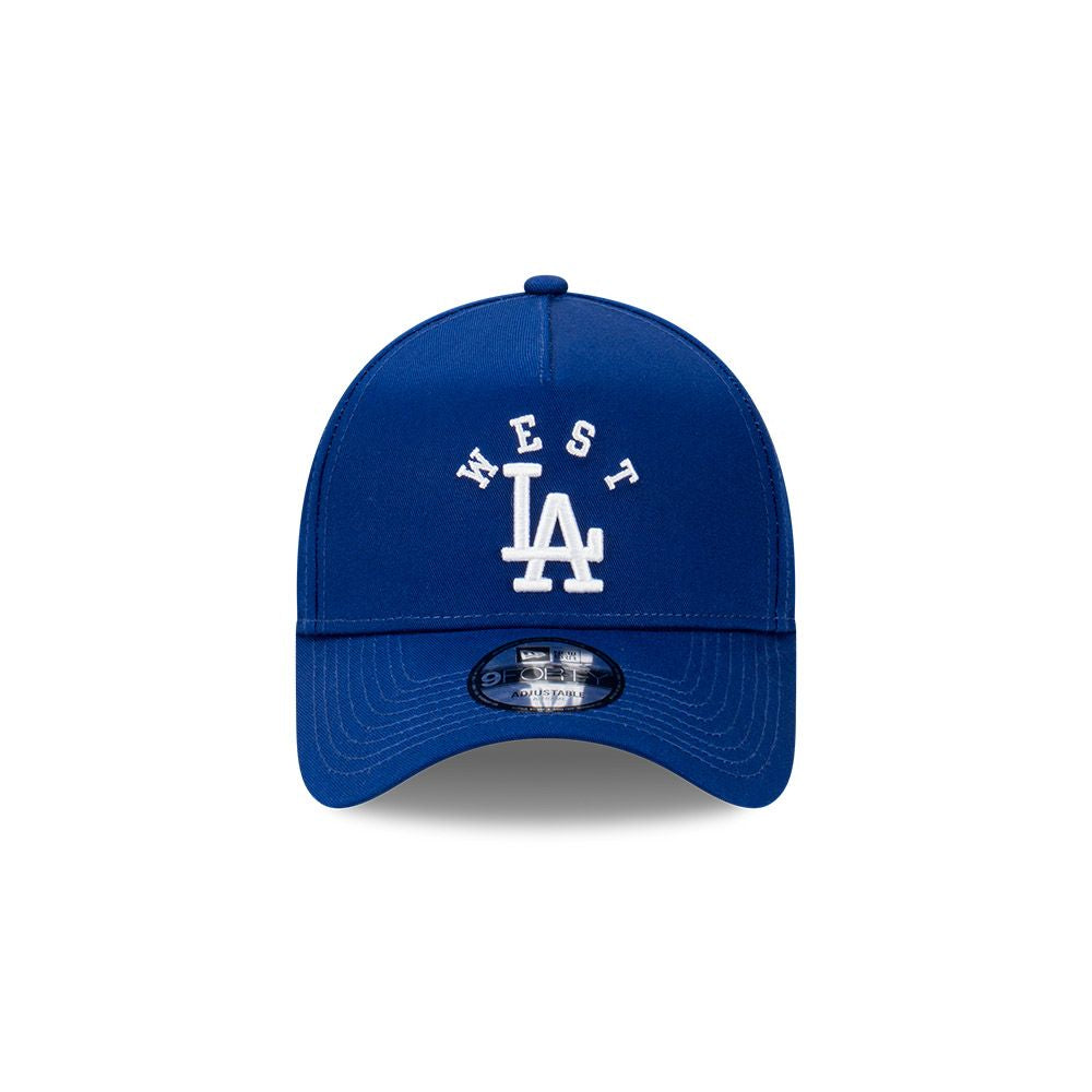 LOS ANGELES DODGERS TEAM DIVISION BLUE 9FORTY AF CAP