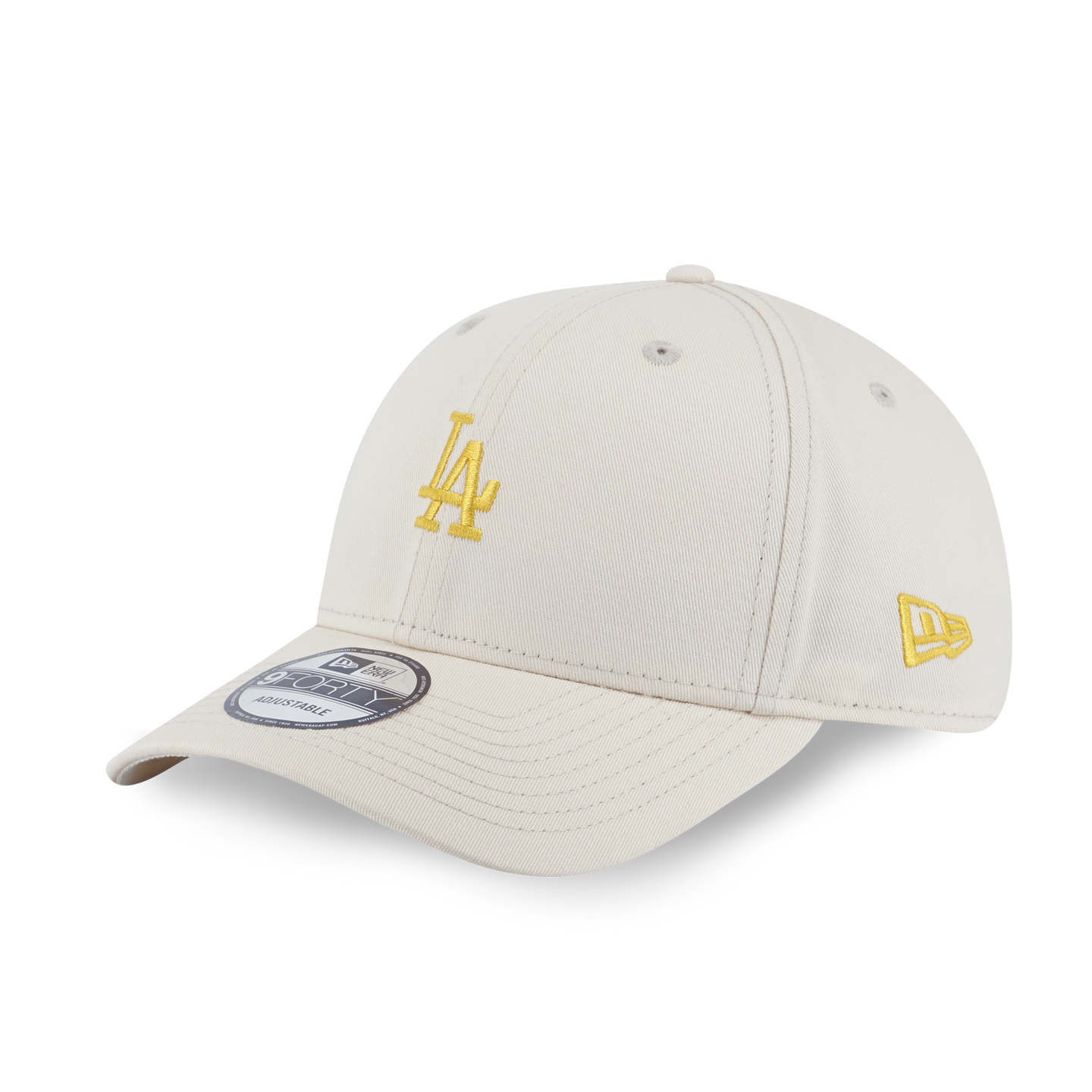 LOS ANGELES DODGERS COLOR ERA LIGHT CREAM 9FORTY CAP