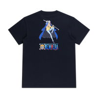NEW ERA X ONE PIECE GEAR 5 LAW BLACK SHORT SLEEVE T-SHIRT