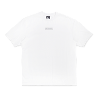 NEW ERA COMIC SPACE WHITE OVERSIZED SHORT SLEEVE T-SHIRT